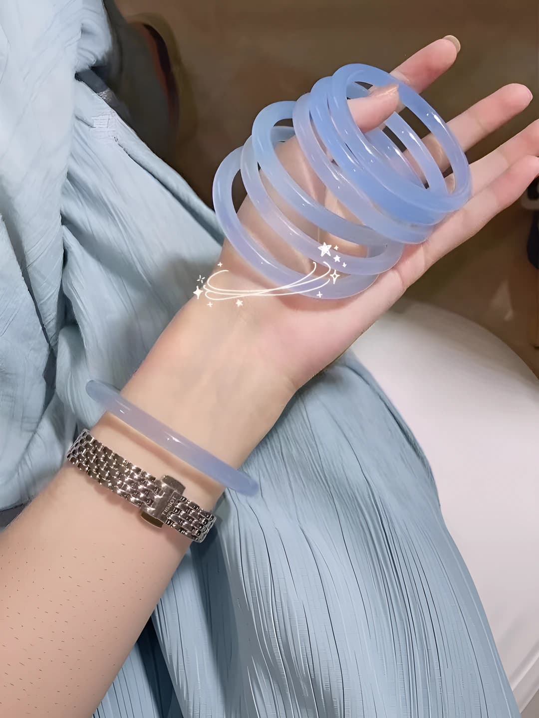 Muzlik ko'k, 2 dona, 62mm