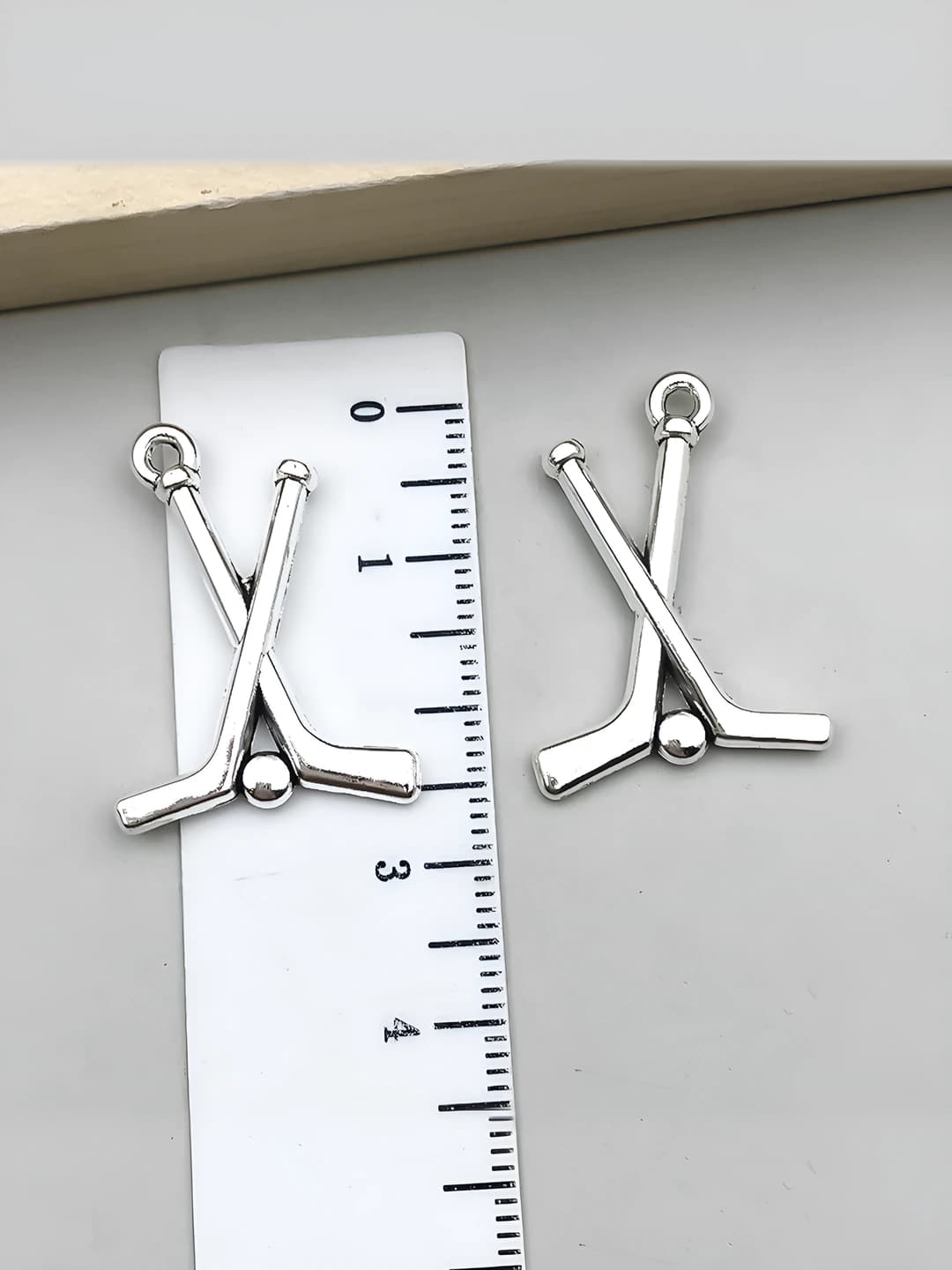 Хоккей мяч и клюшка 26x19mm-1.8g-22268