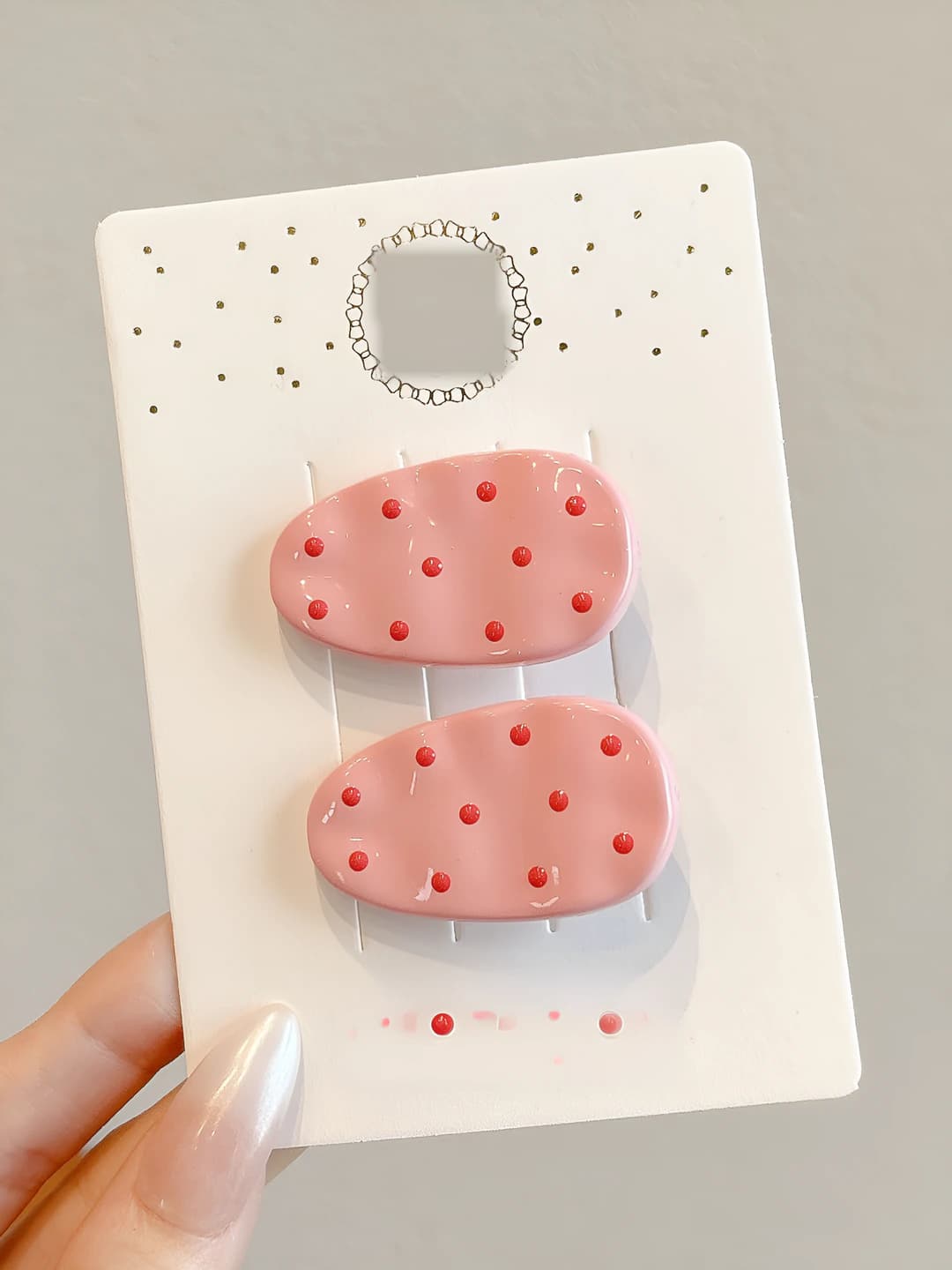 2# Pink 2 pcs 4 cm