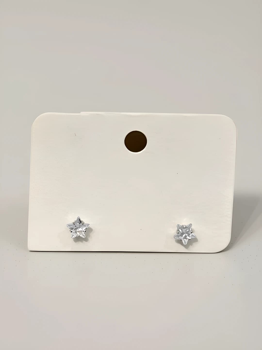 3# 6mm yulduz quloqchalar juft