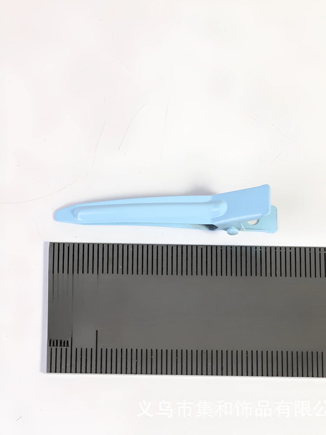 4.5cm pointed clip, blue