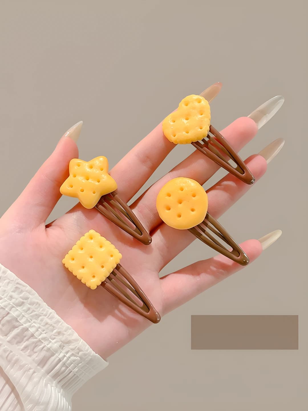 22# Yellow cookie, 4 pcs