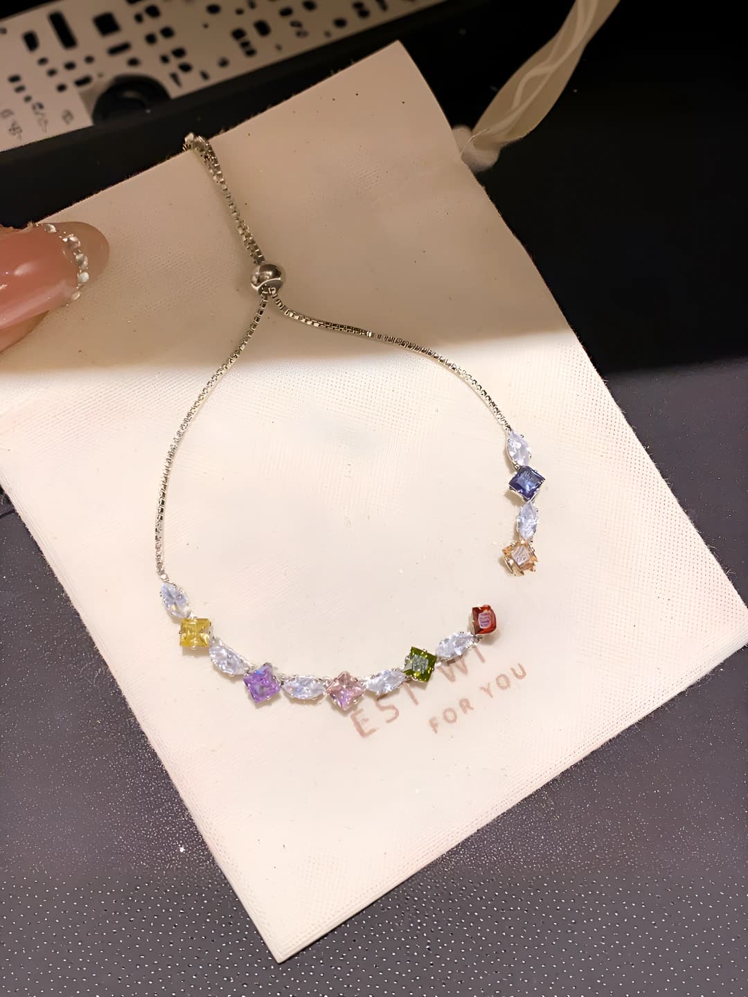 26# Bracelet - Kumush - Rang-barang