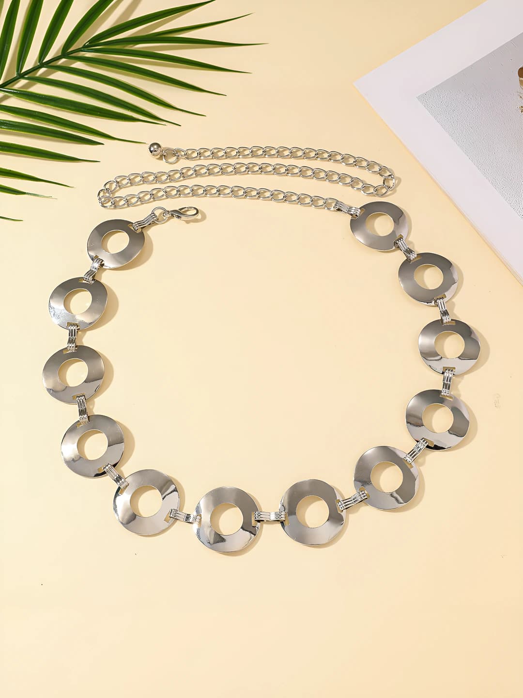 24# Silver circle