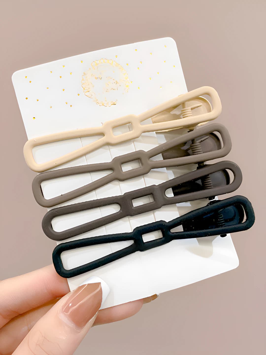 6#: Cut-out long, 4 pcs, 6 cm