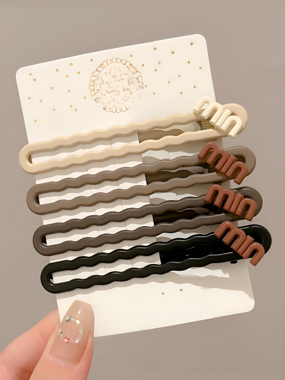 2# Wave min 4 pcs, ~8.5 cm