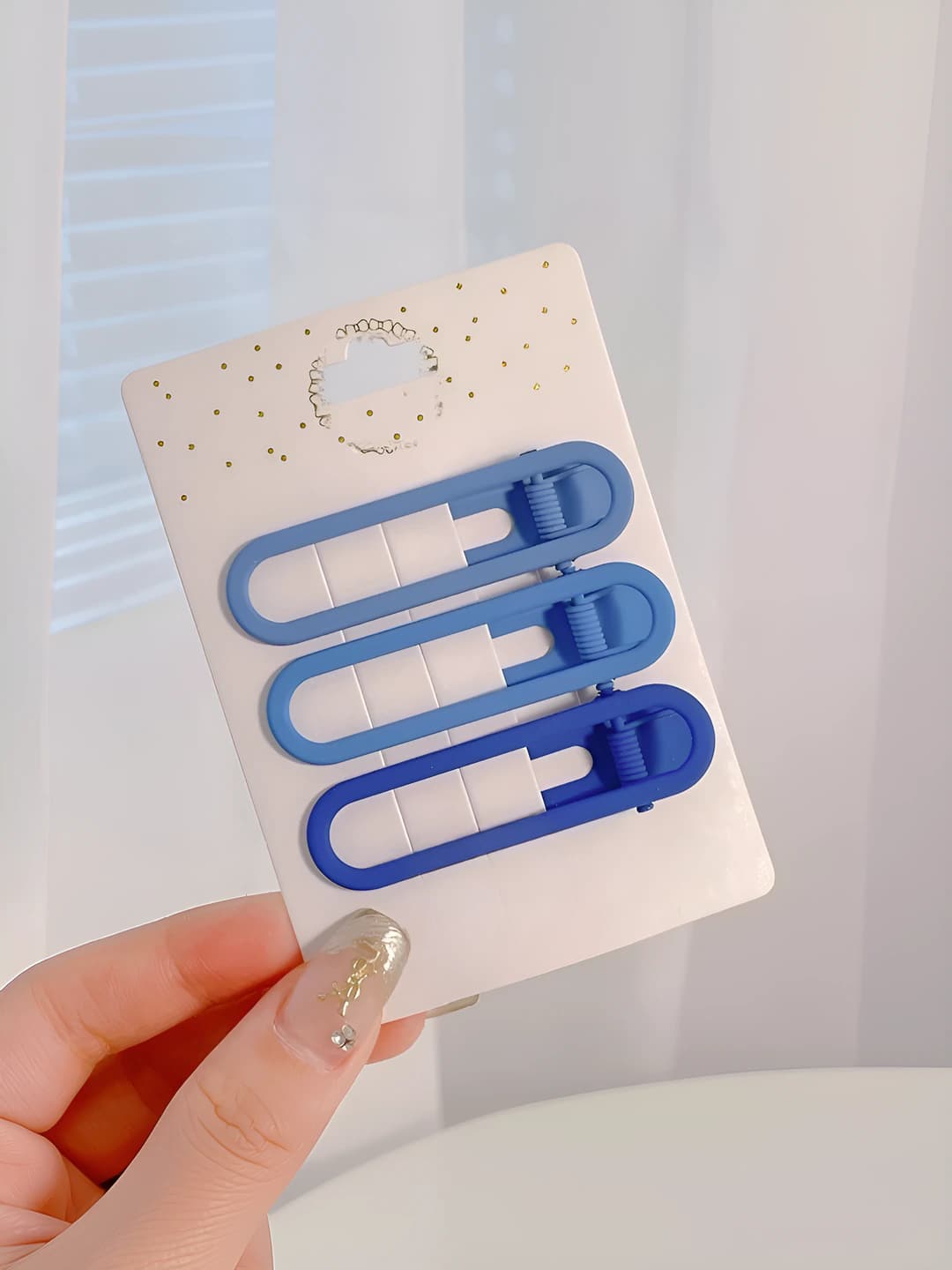 3# Blue gradient 3-piece set 6 cm