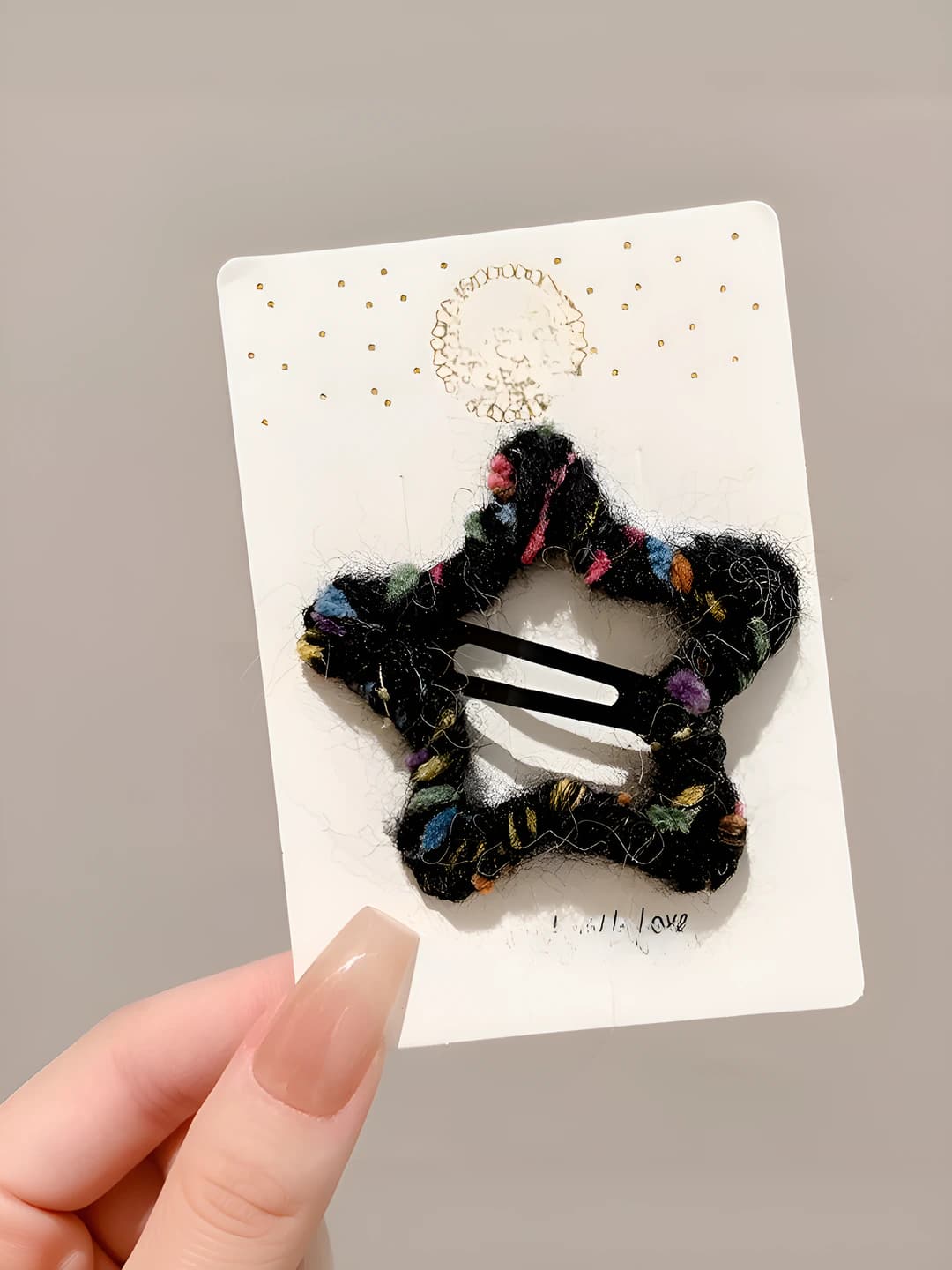 50# Black multicolour 5 cm