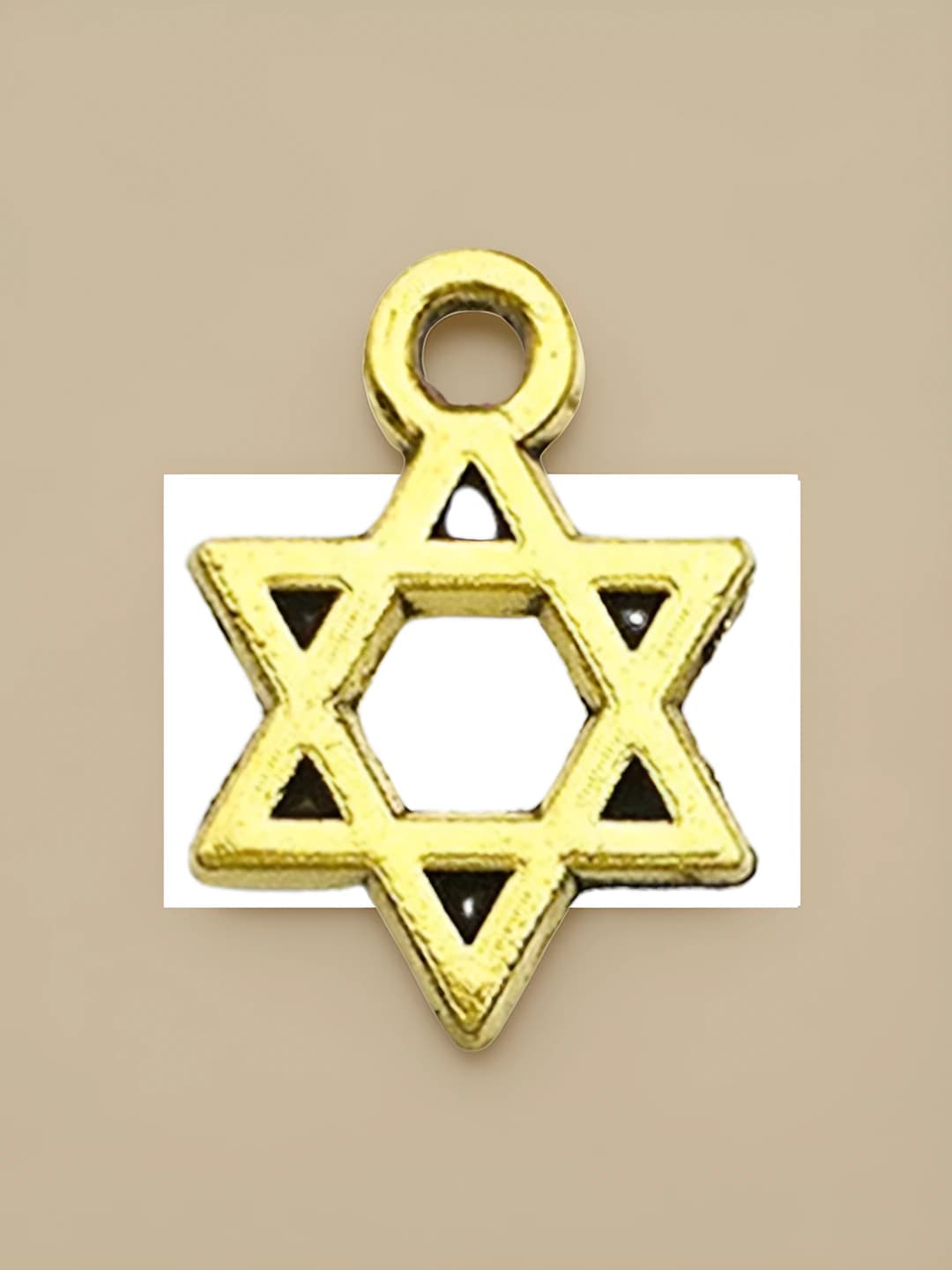 1 dona Besh uchli yulduz olti uchli yulduz 8x11mm-0.3g