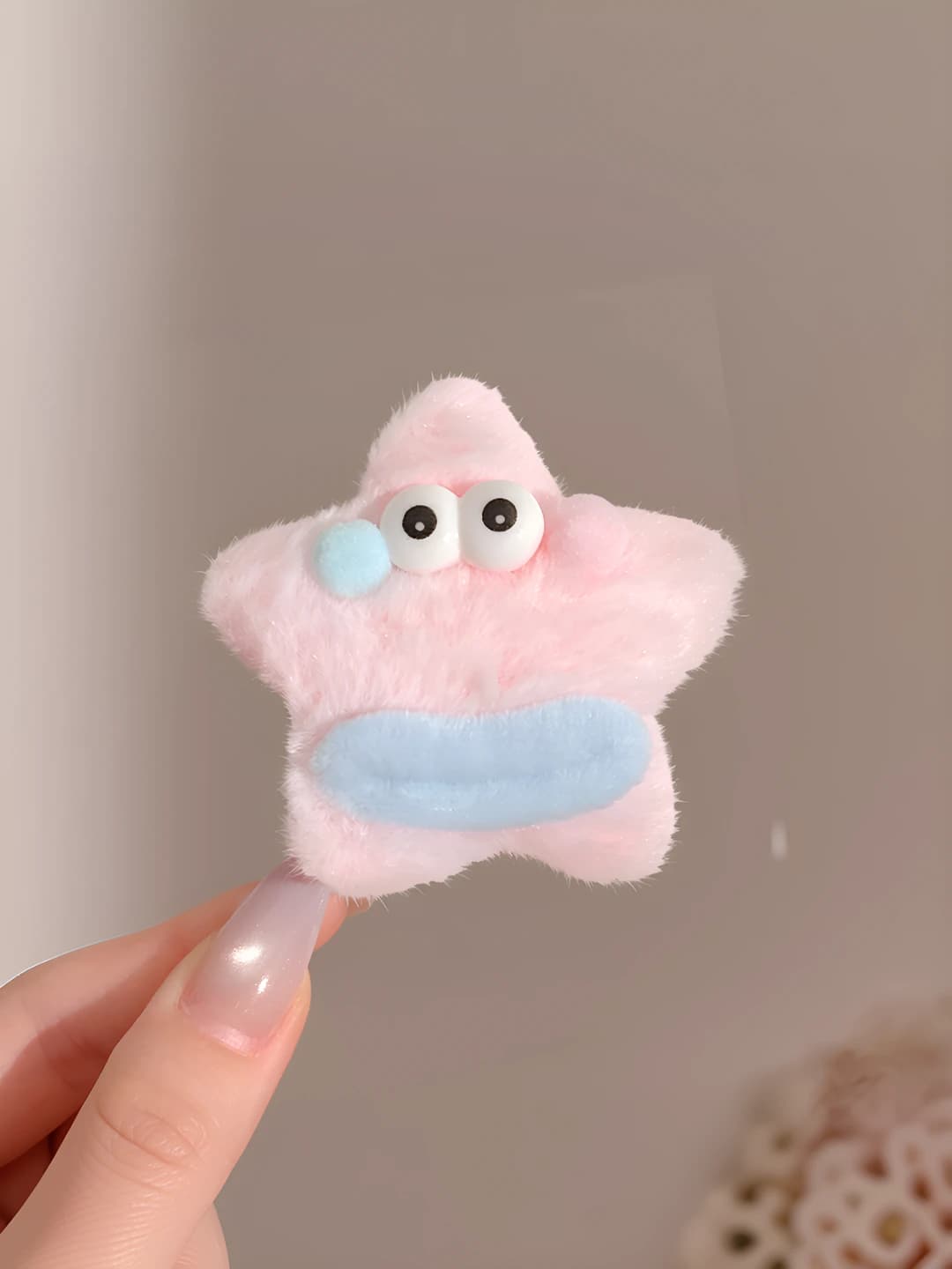 4# Pink clip ~6.5 cm