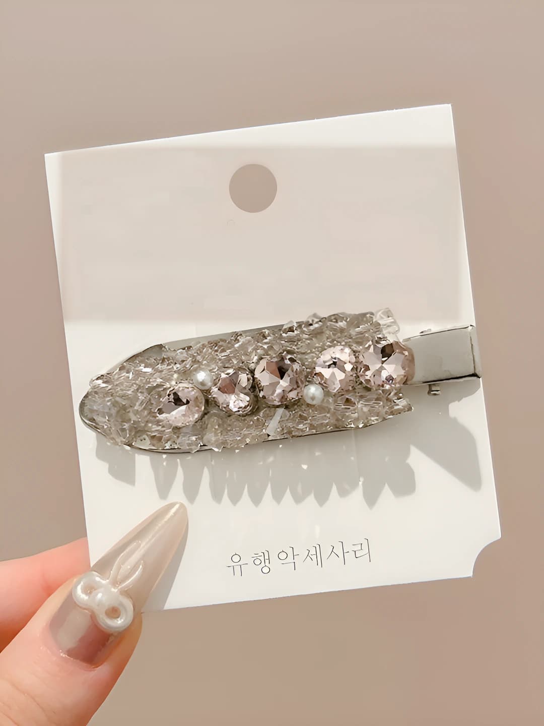 Pushti kristal, 6.8 sm