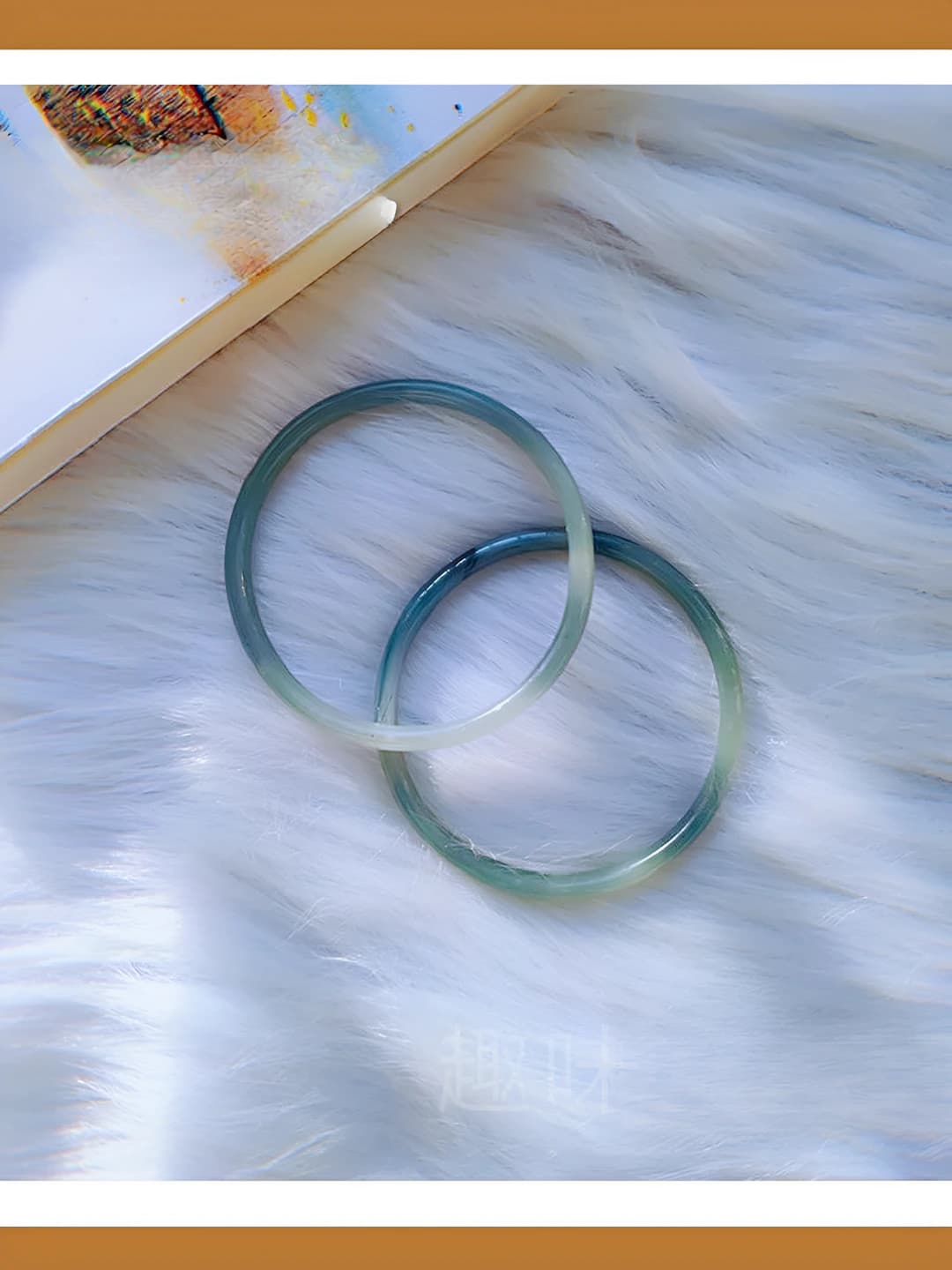 Tuman ko'k, 2 dona, 58mm