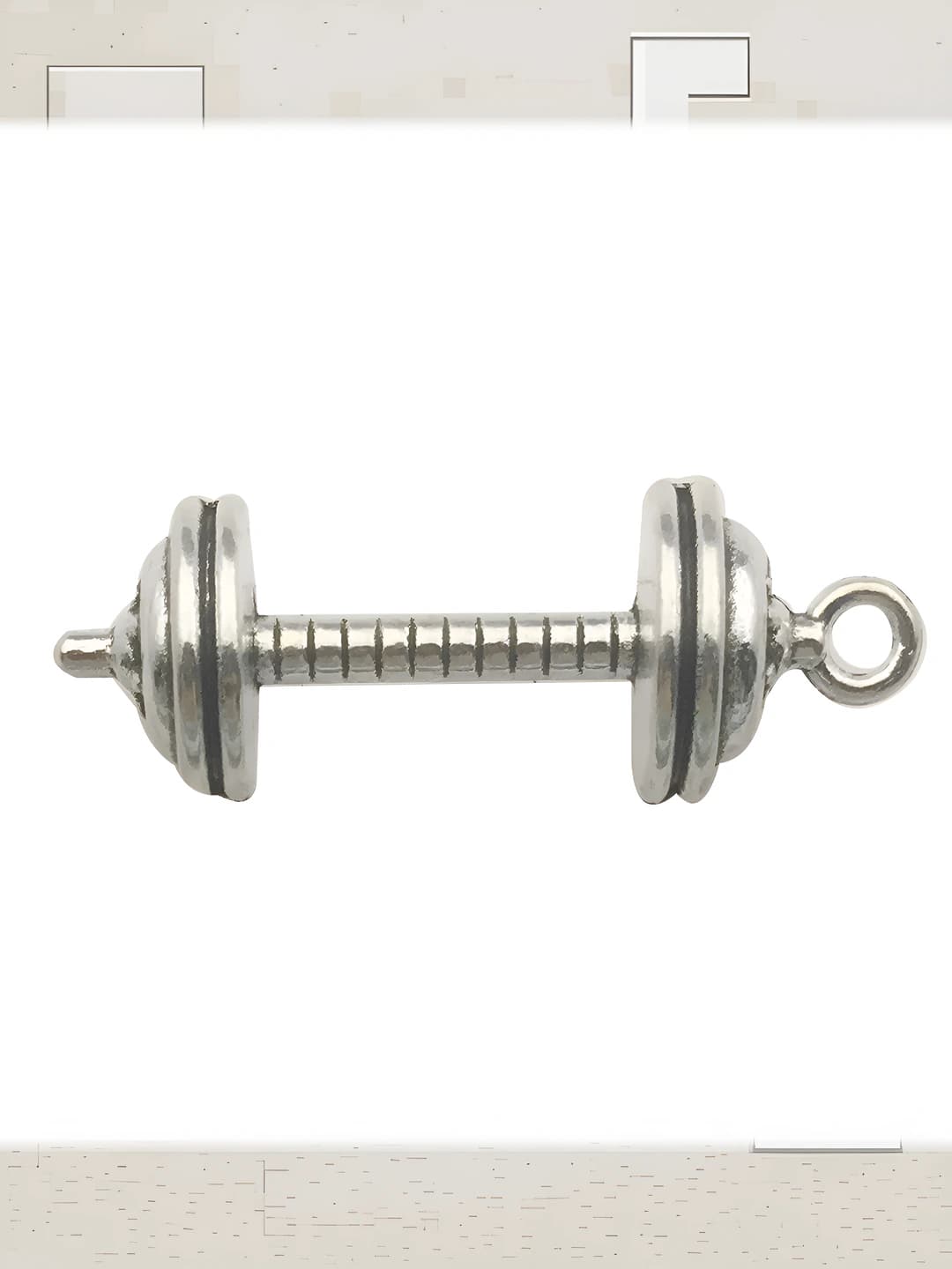 1 pc Barbell dumbbell lifting 12x33mm-5.9g