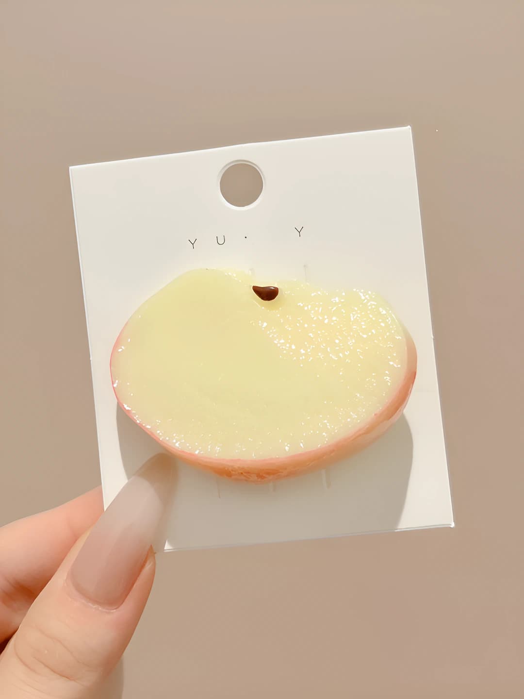 2# Red apple, 5.5 cm
