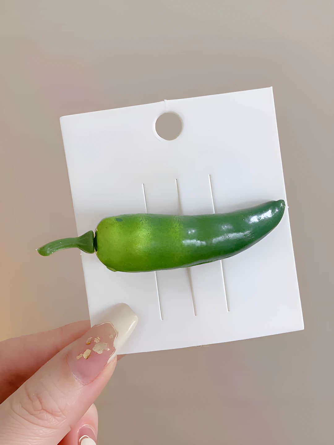 1# Green pepper