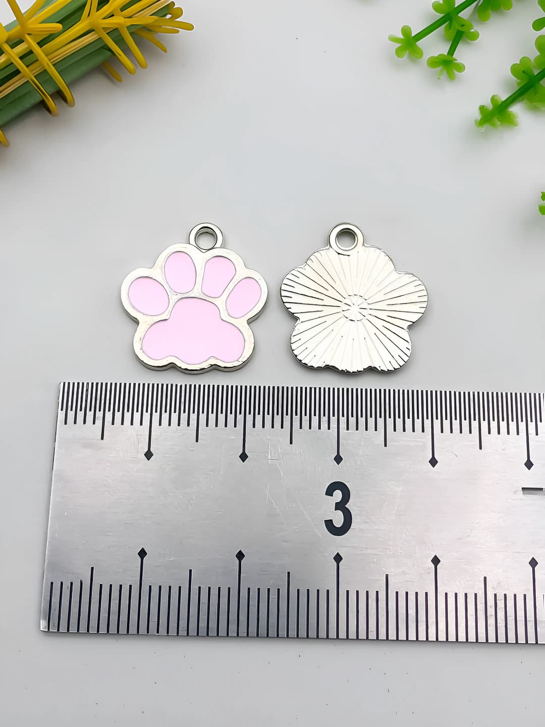 Кот лапа 16.5x17.5mm