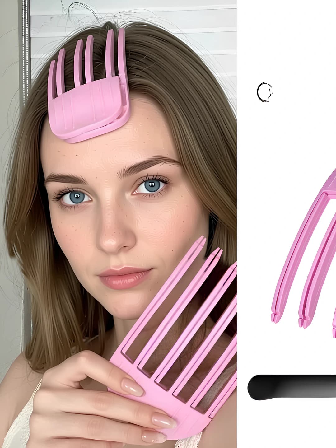 Small molded comb