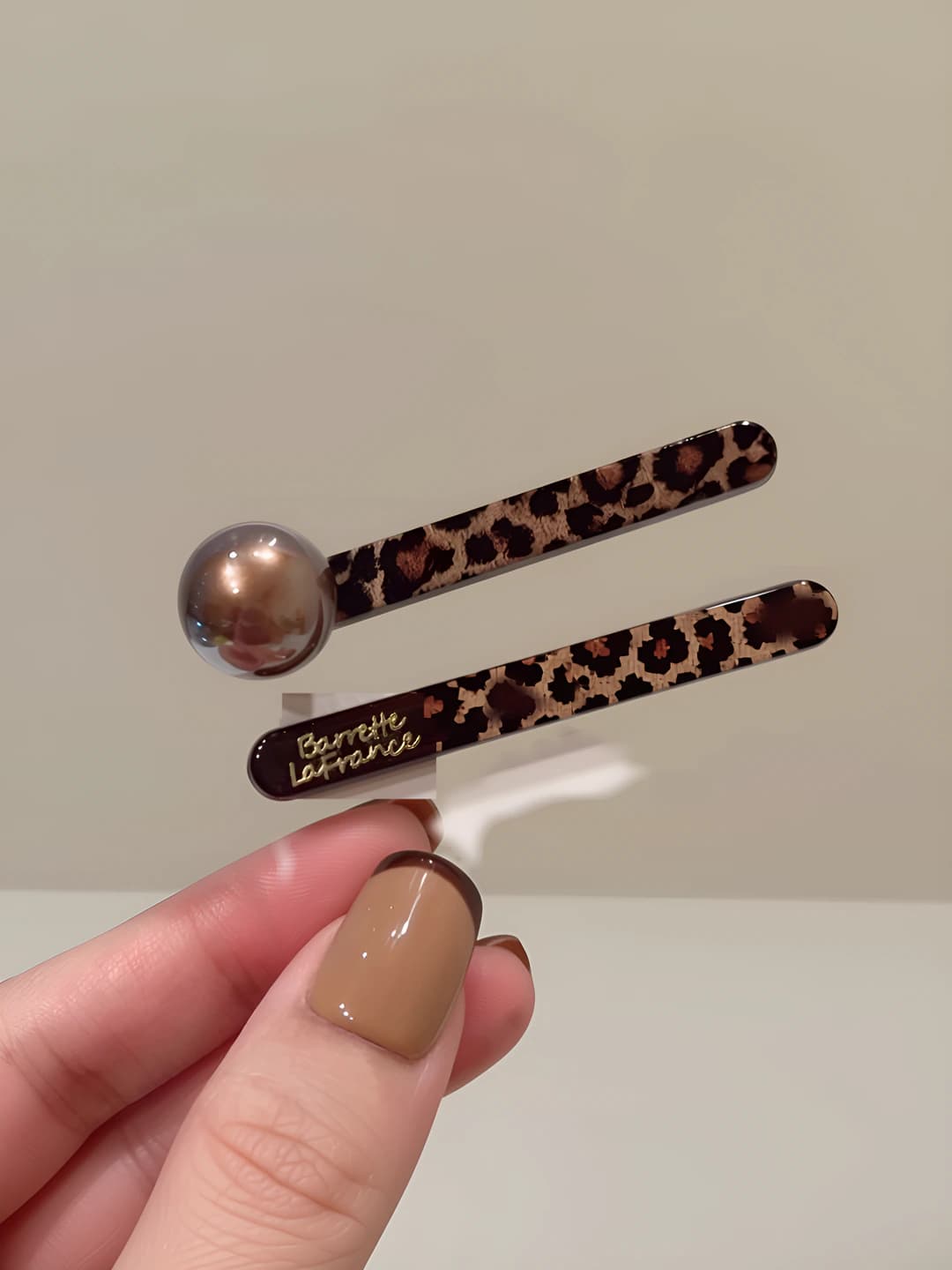 1# Square clip pair 6.5cm