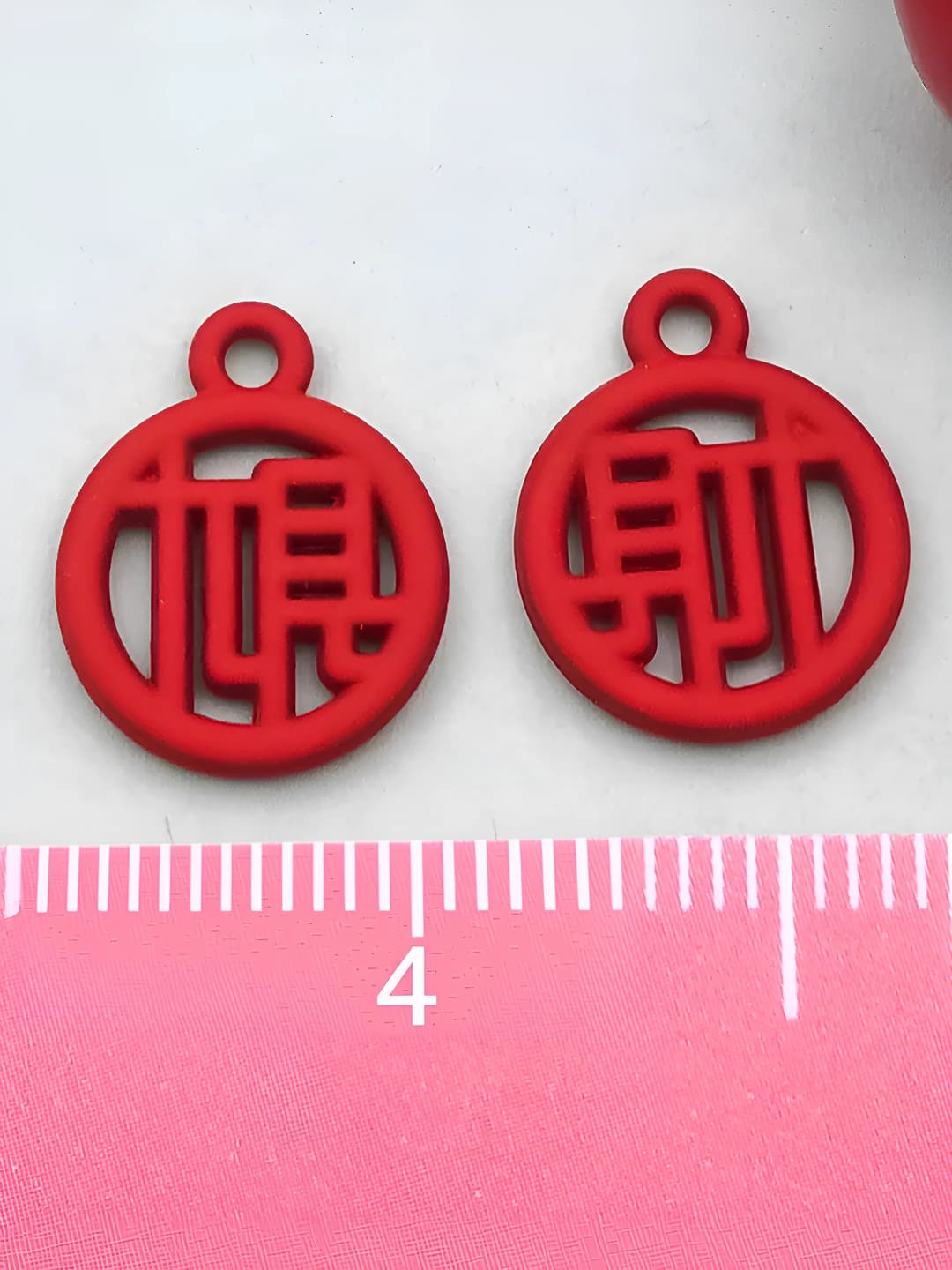 1 ta 'Cai' harfi 15x12mm-1g-21600