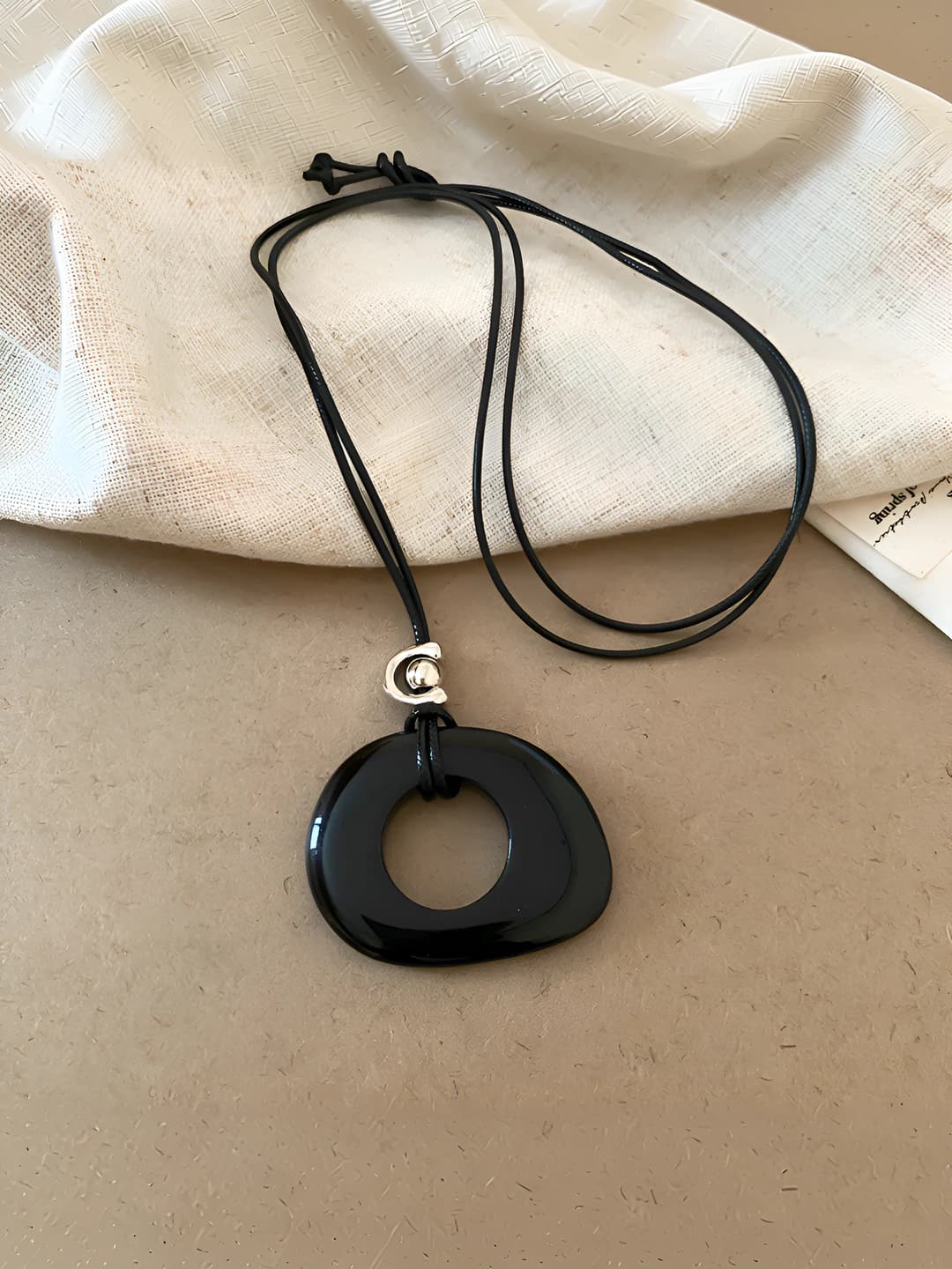 35# Necklace - Black