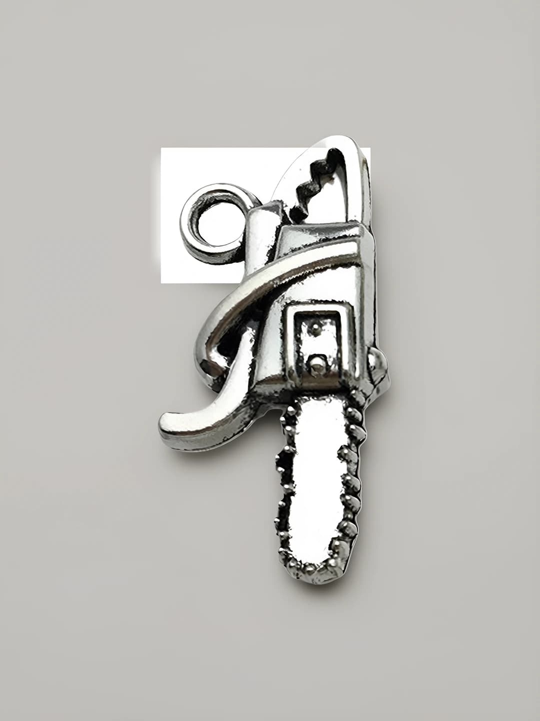 1 шт старое серебро, электропила, 20x9mm, 1.5g