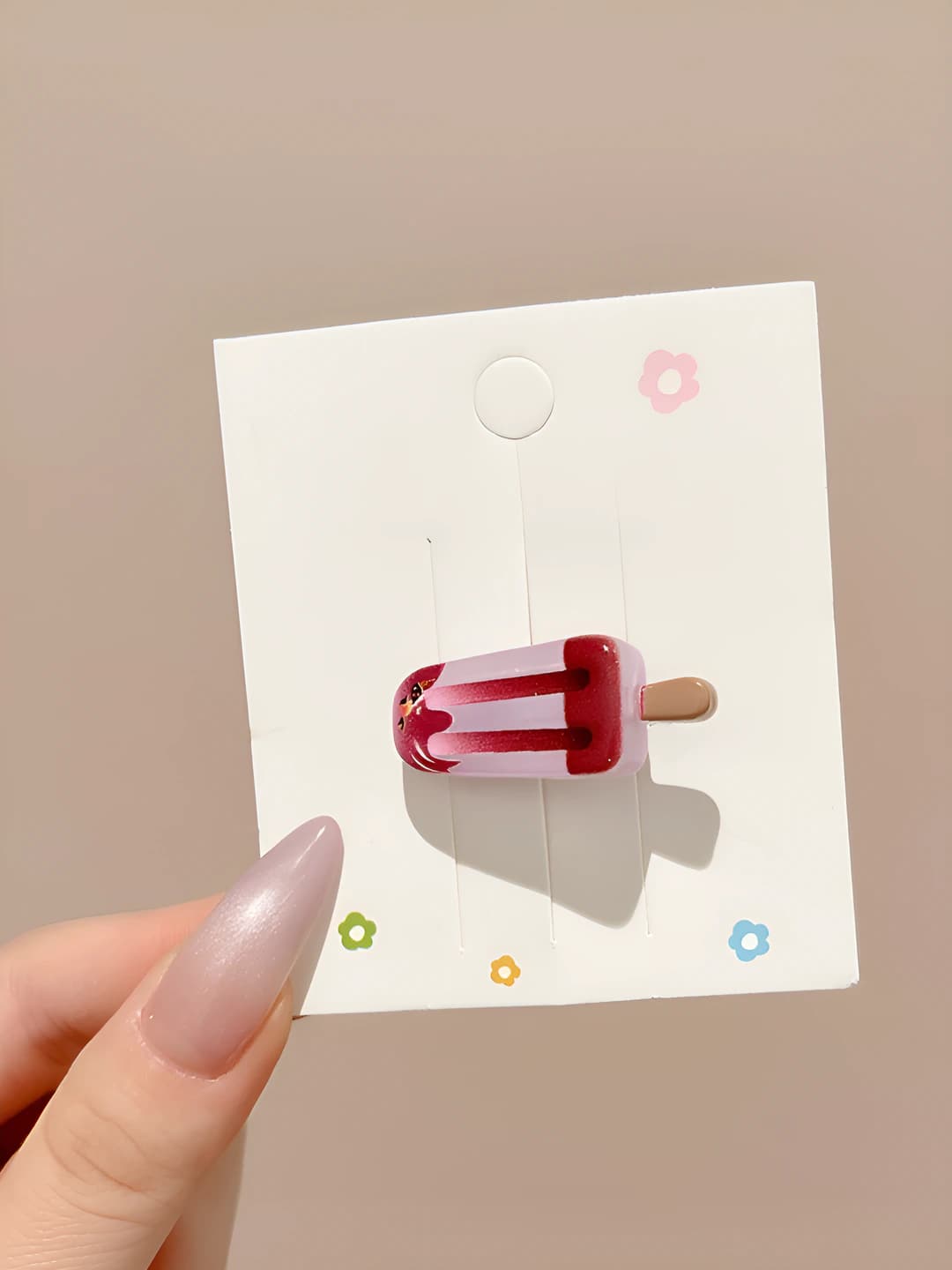 5# Popsicle [Purple] - 3.3 cm
