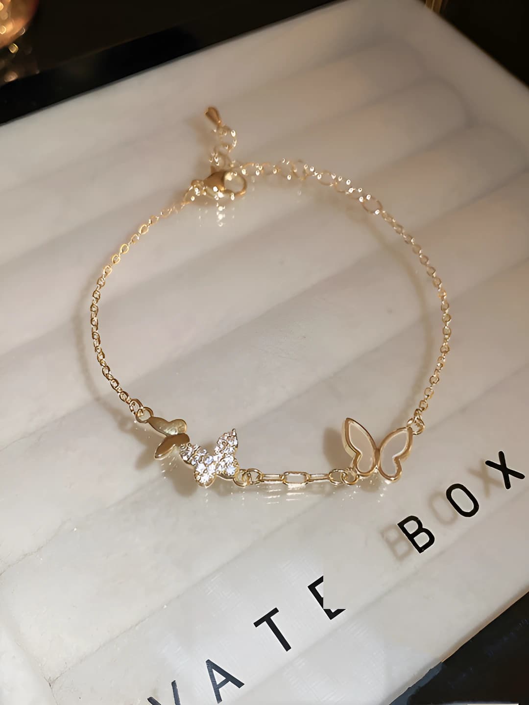 22# Bracelet - Gold plating - Gold