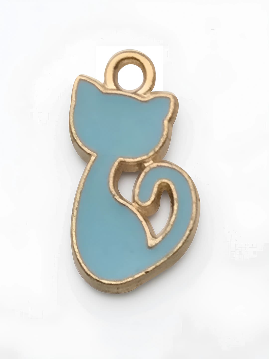 Light blue cat 10x15mm-0.55g-9943