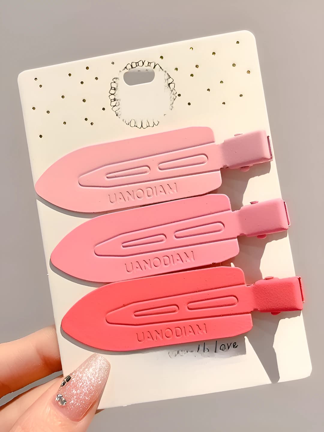 Pink series-three pcs 7 cm