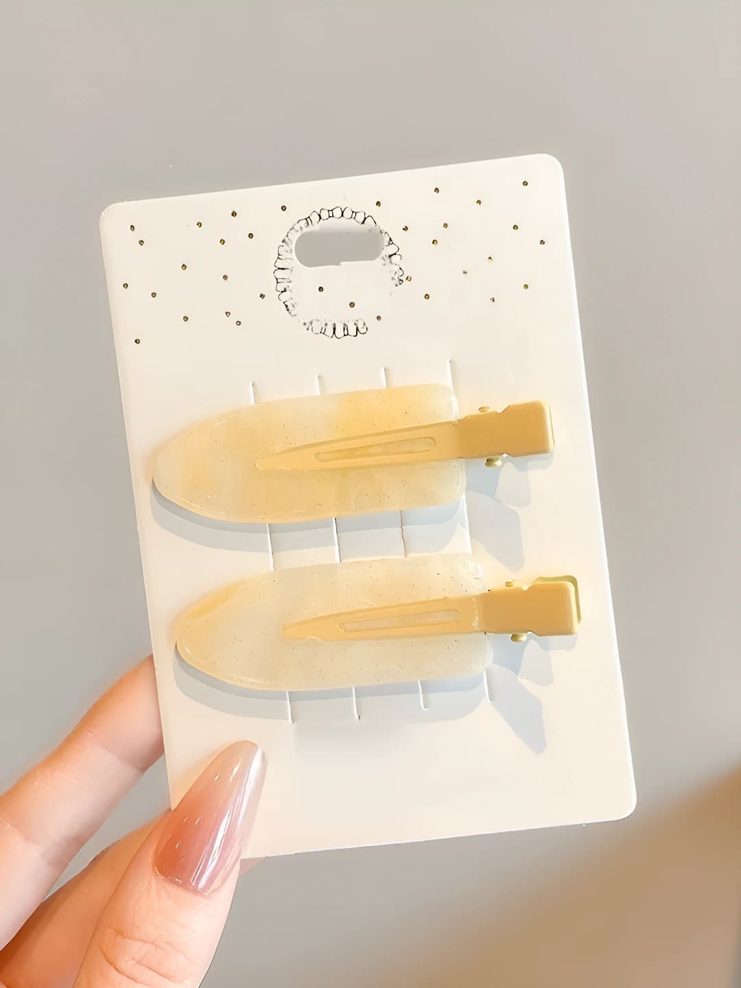 7# Yellow 2 pcs - 6.5 cm