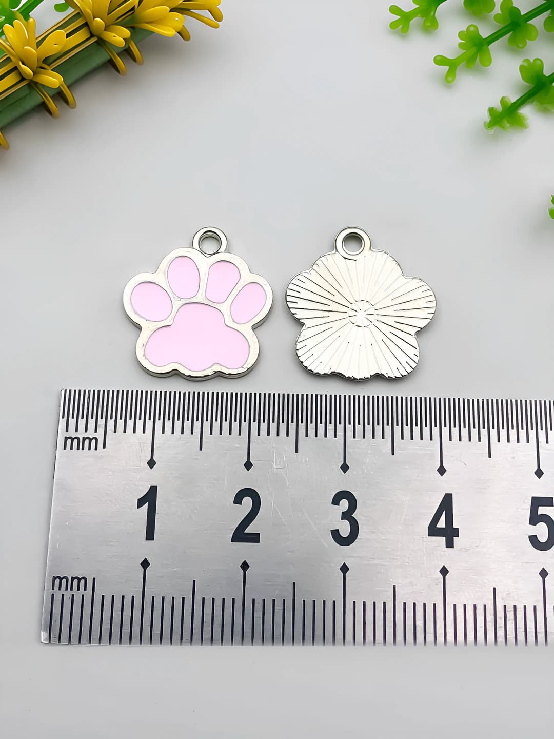 Кот лапа 16.5x17.5mm