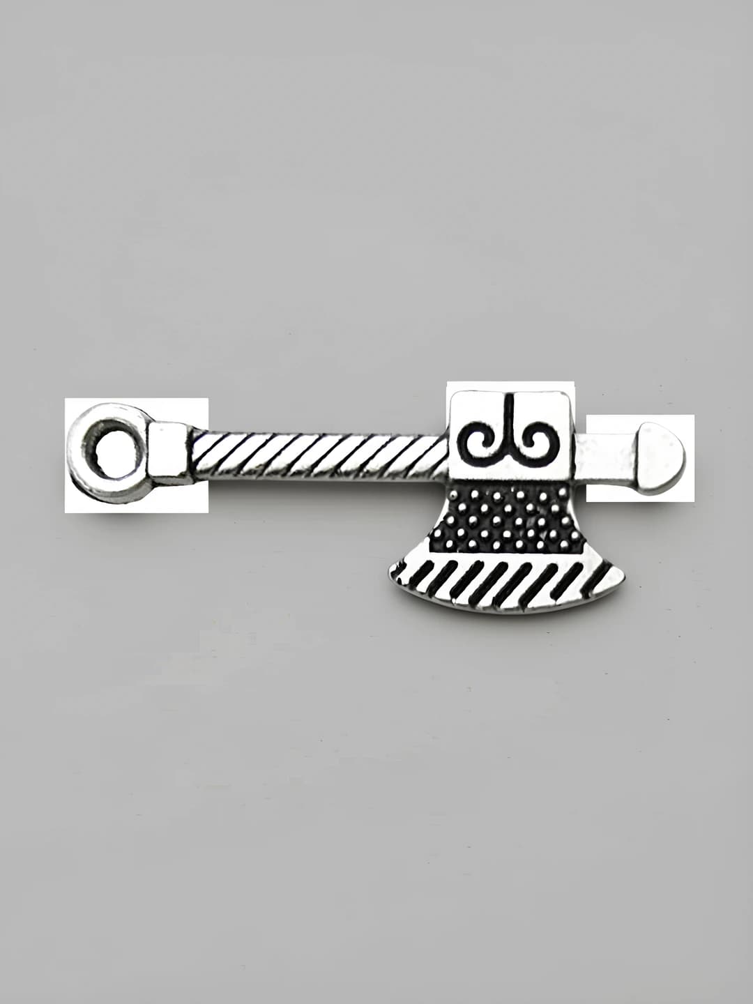 1 шт старое серебро, топор, 26x9mm, 0.8g