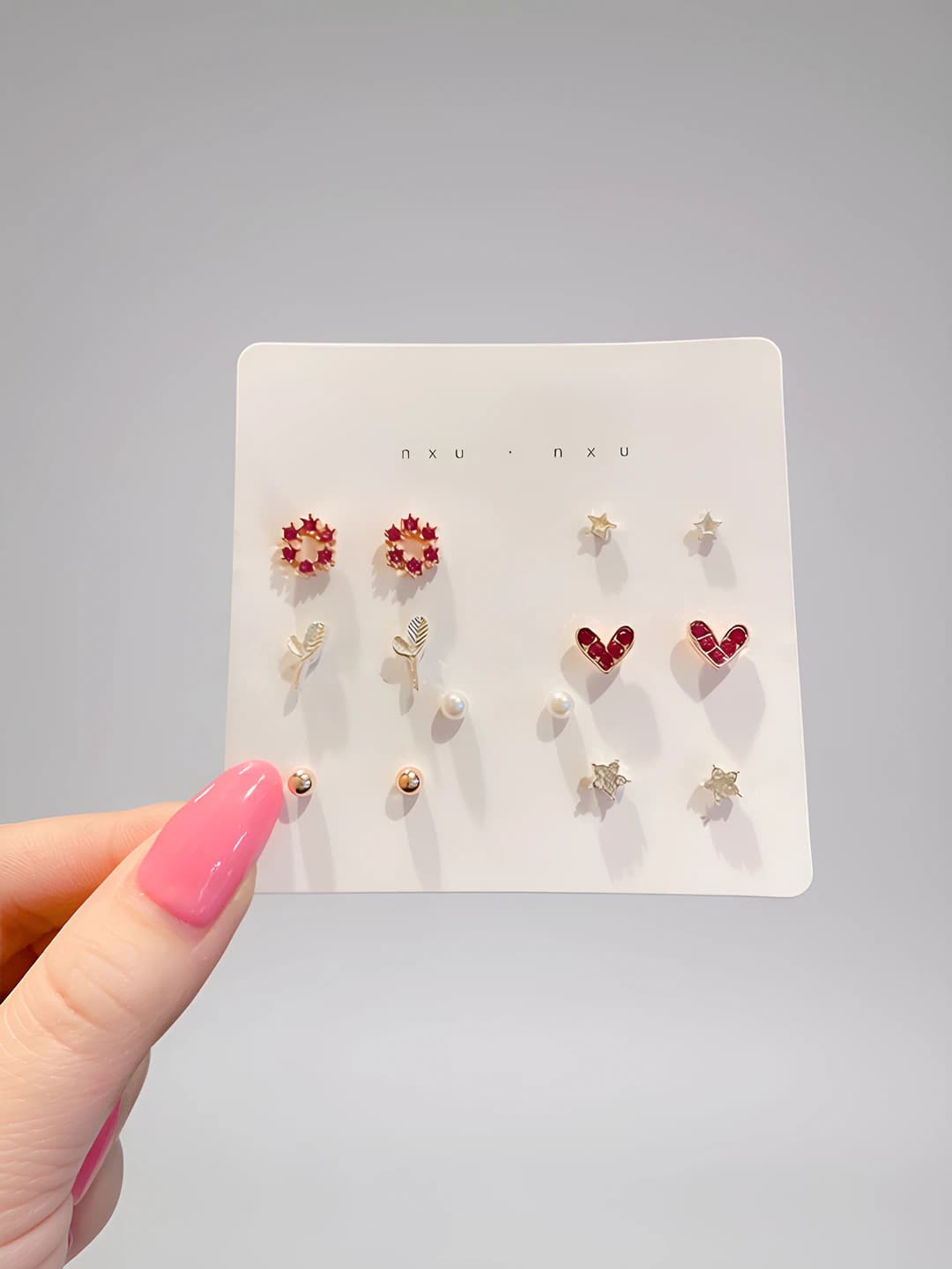 Heart-leaf, 7 pcs