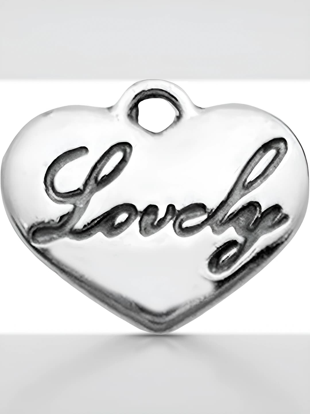 Yurak lovely harflari 14x11mm-1.1g