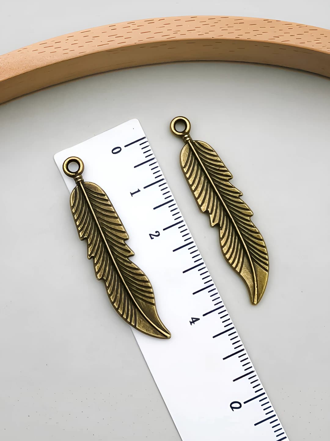 1 dona paxta bargi, 12x46mm, 3.1g