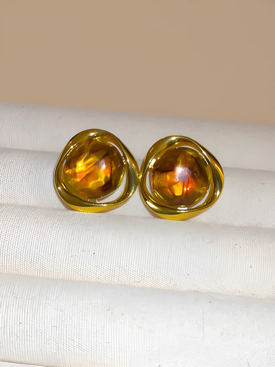 42# Серебряная игла - Золотой - Кофейный - Треугольник
