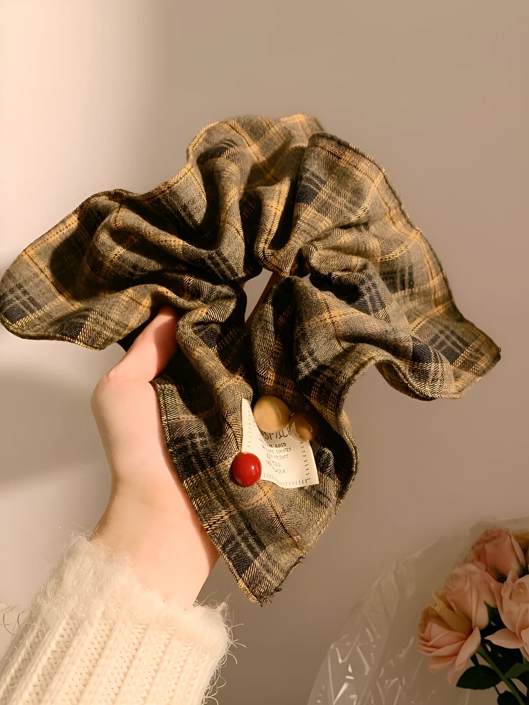 1# Coffee plaid
