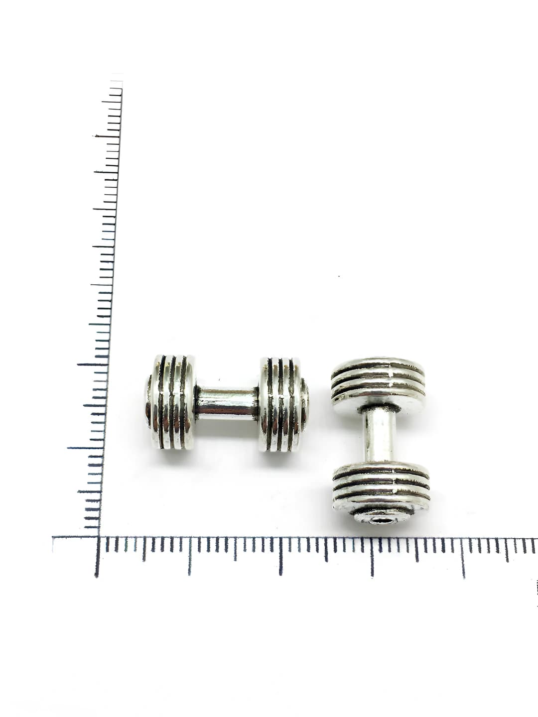 1 шт Гантель жим 10x18mm-5.5g