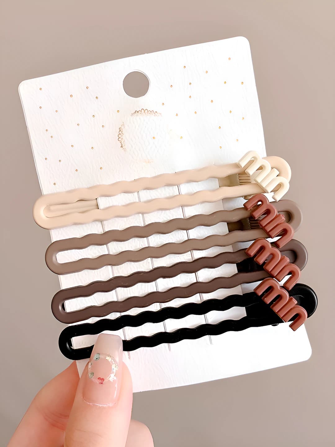 2# Wave min 4 pcs, ~8.5 cm