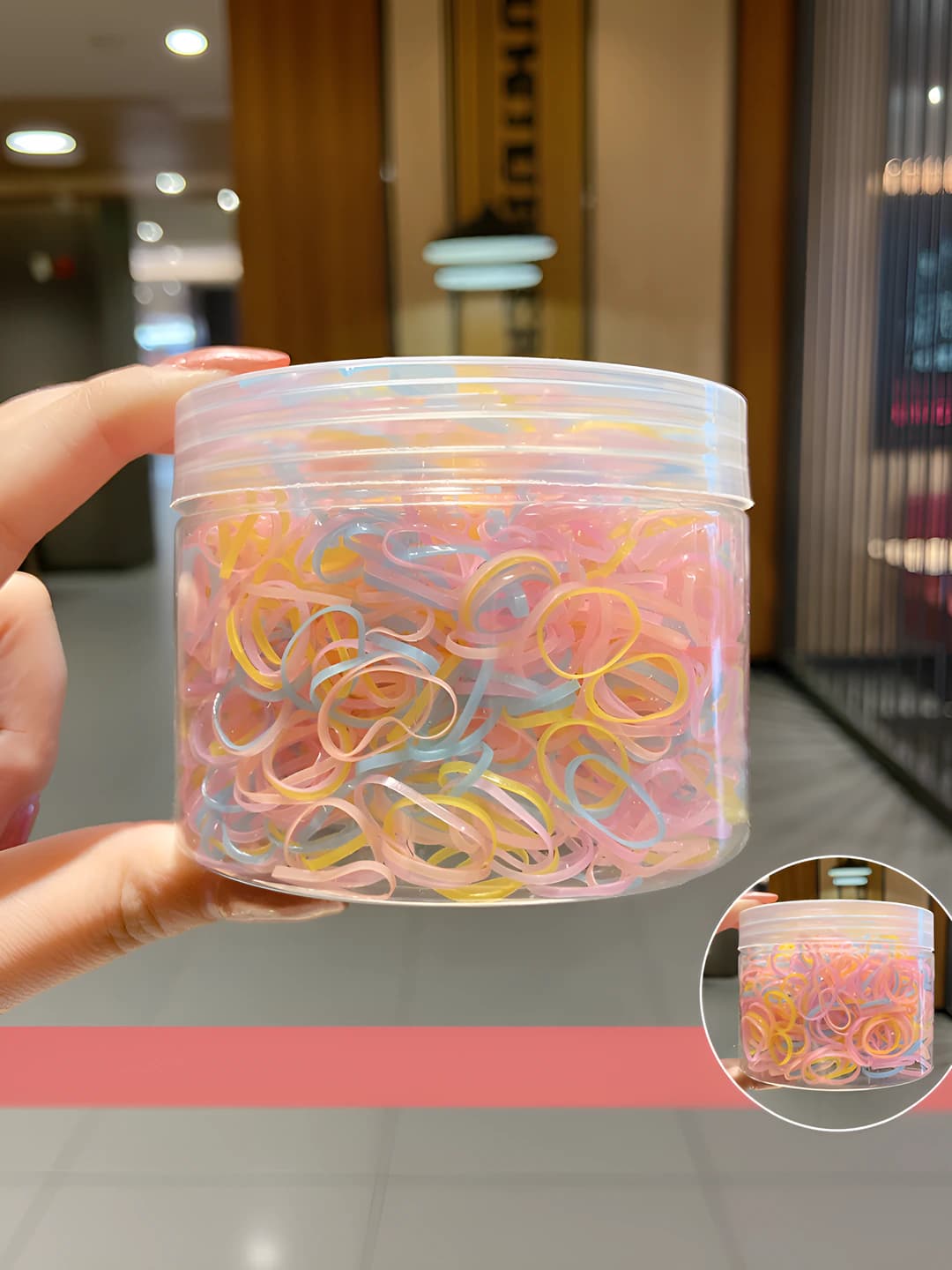 【60】Regular jelly color 1000 pcs in box