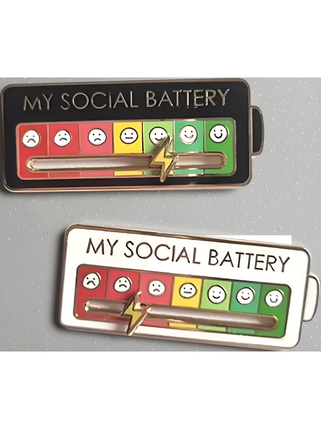 Белый и чёрный 1 шт