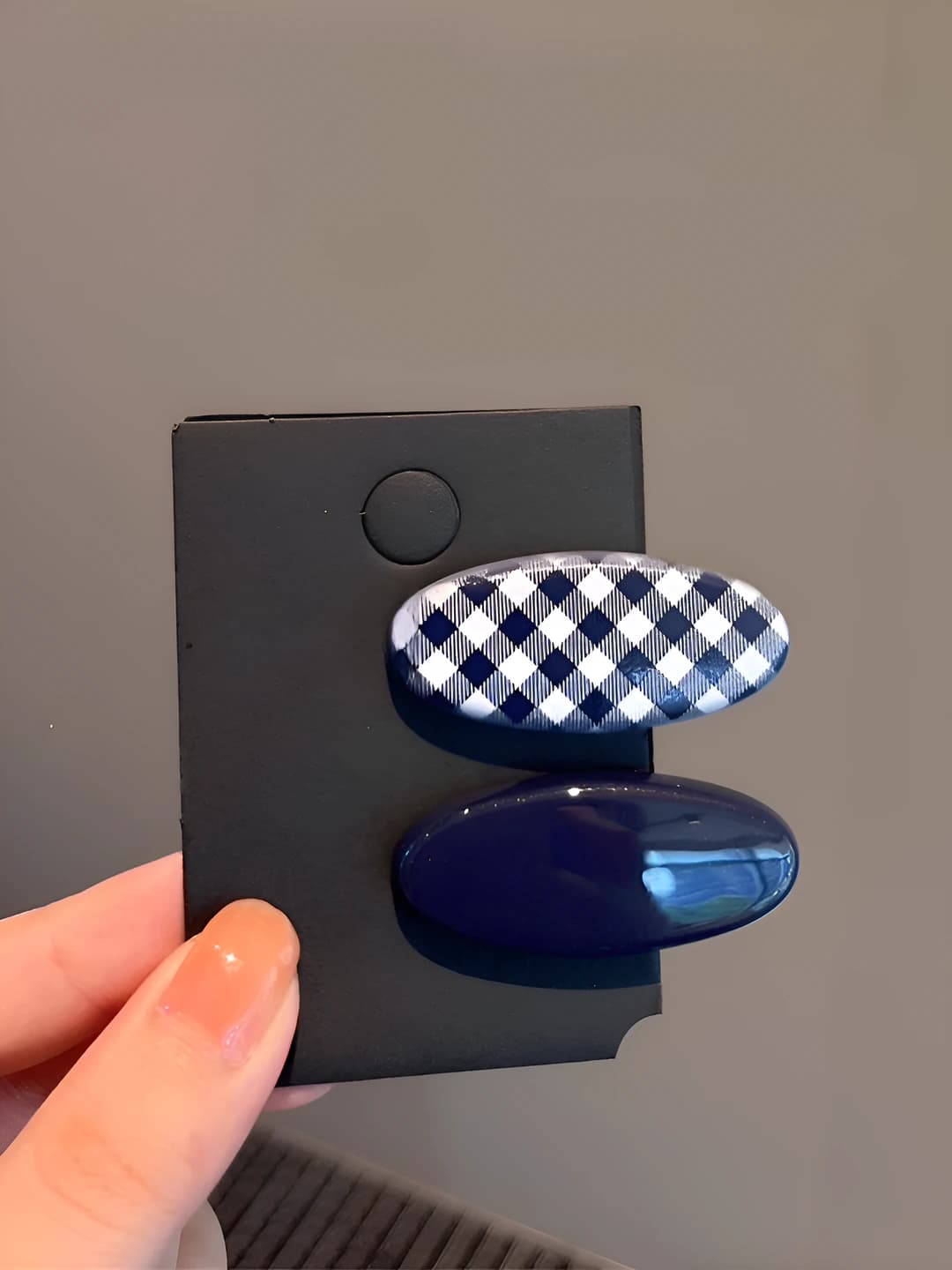 1# Синяя клетка 2 шт - 4cm