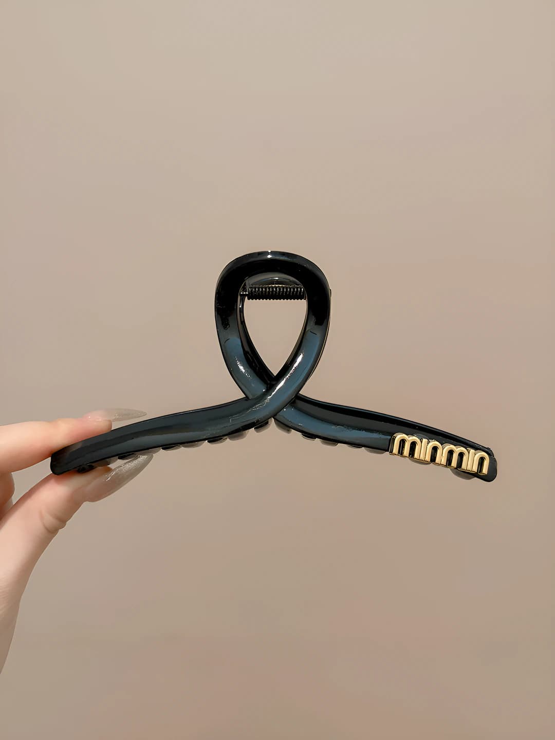 12# Glossy black min 15 cm