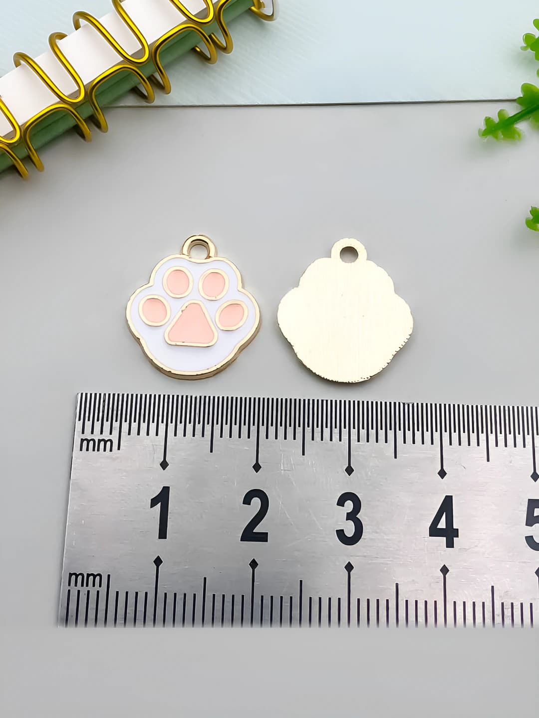 Коготь кошки 17x15mm-1.1g