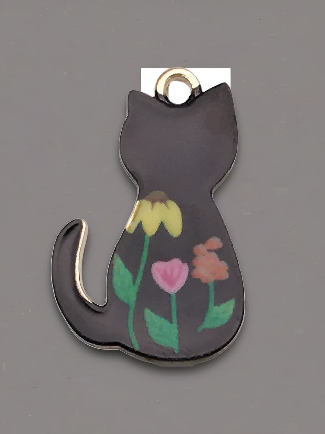 1 шт Чёрный задний кит 25x16mm-1.1g