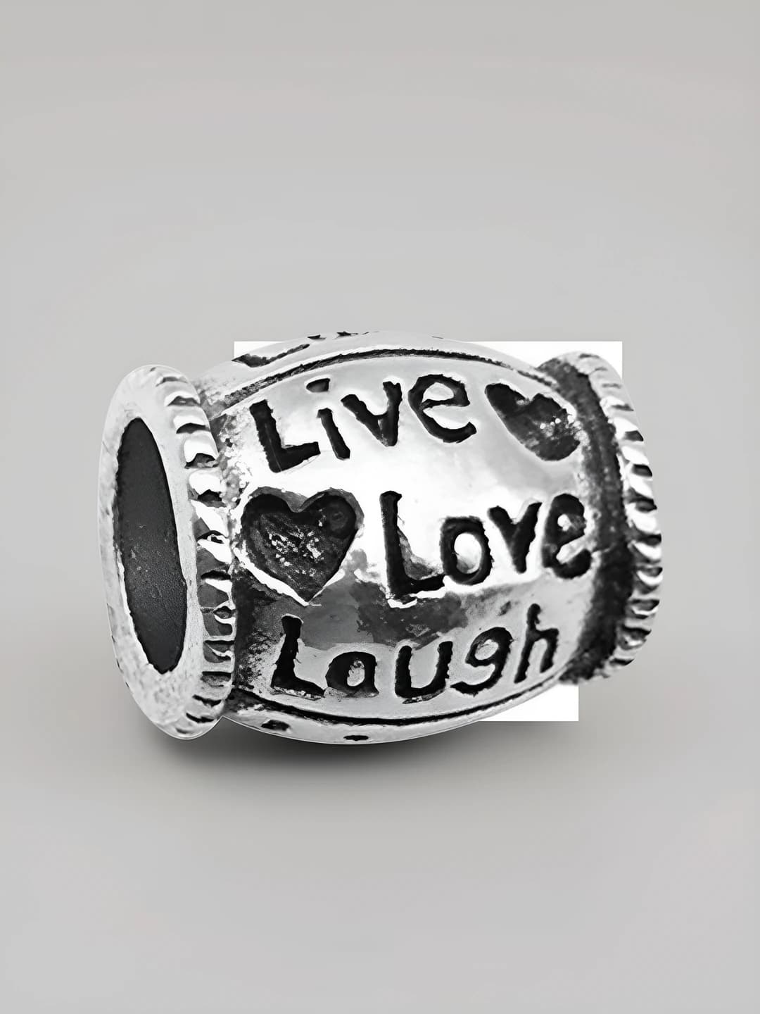 1 шт цилиндр love 10x9mm-2.5g-15197