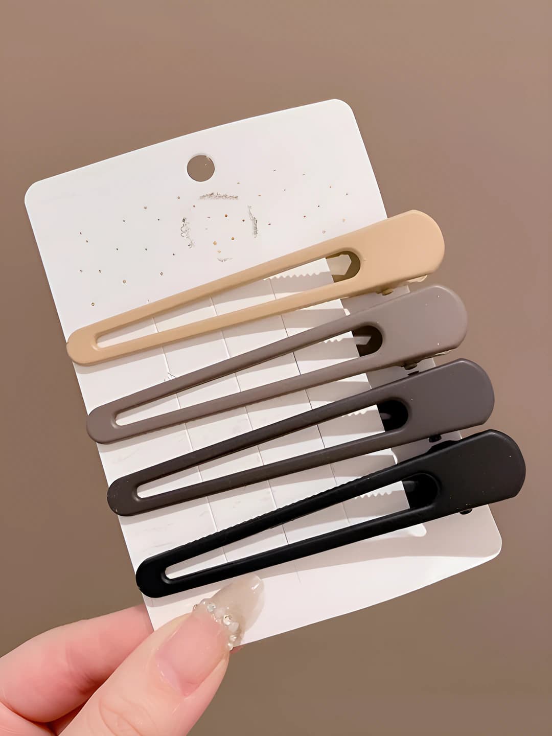 3#: Cut-out drop, 4 pcs, 6 cm