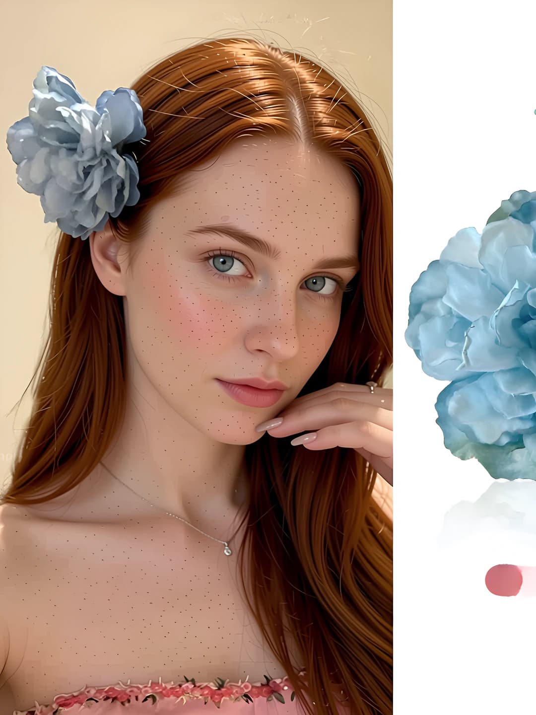 2# Blue - 10 cm
