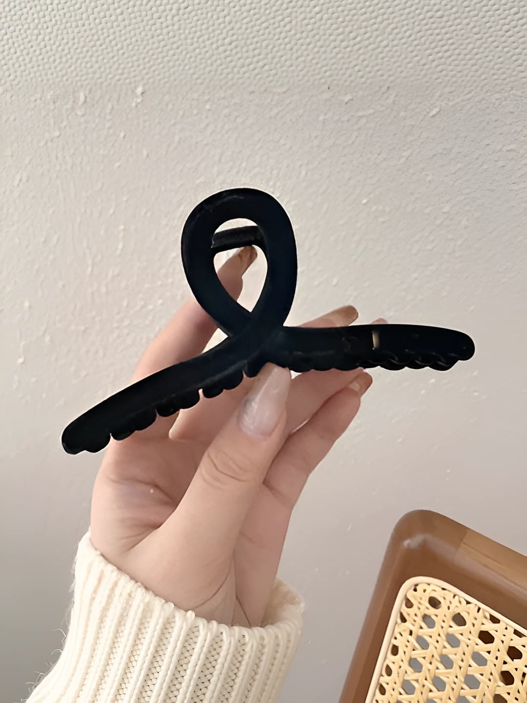 8# Velvet Y-shape 12.5CM