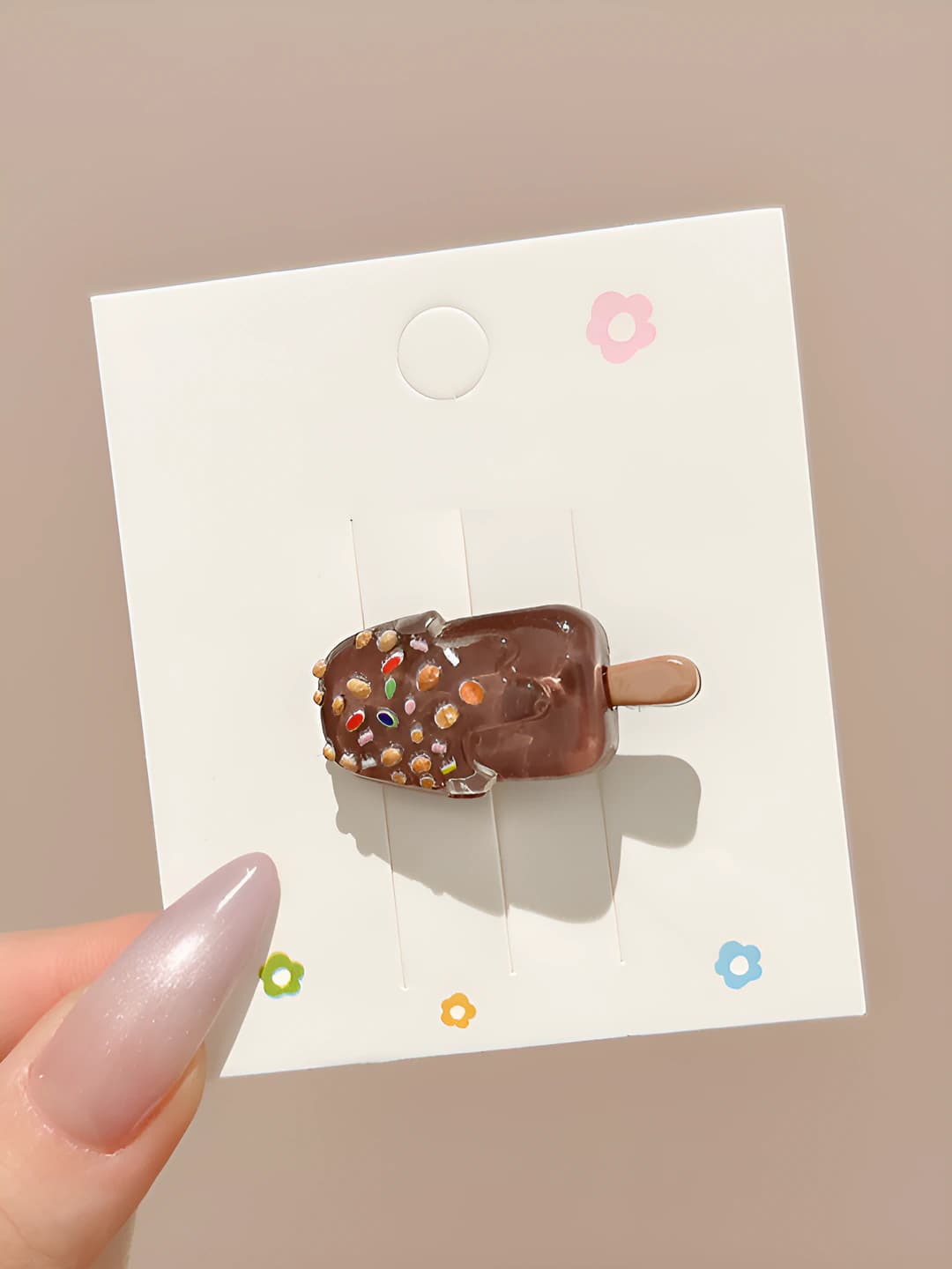 4# Кофейный - 3.4cm